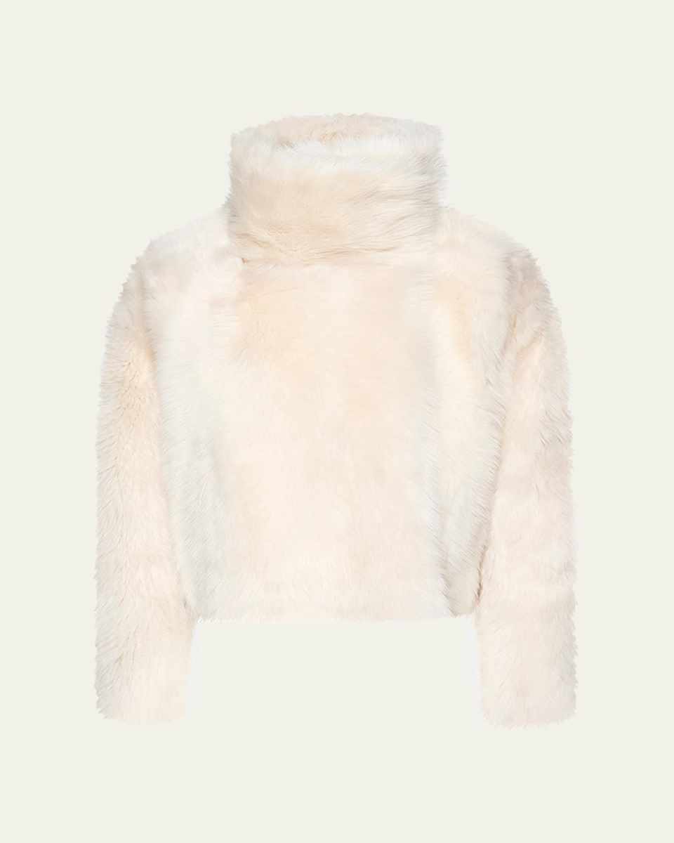 Toscana Lambskin Short Jacket